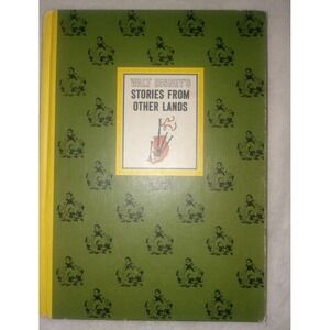Vintage Walt Disney's Stories From Other Lands Childrens Book Hardcover HC 1965
